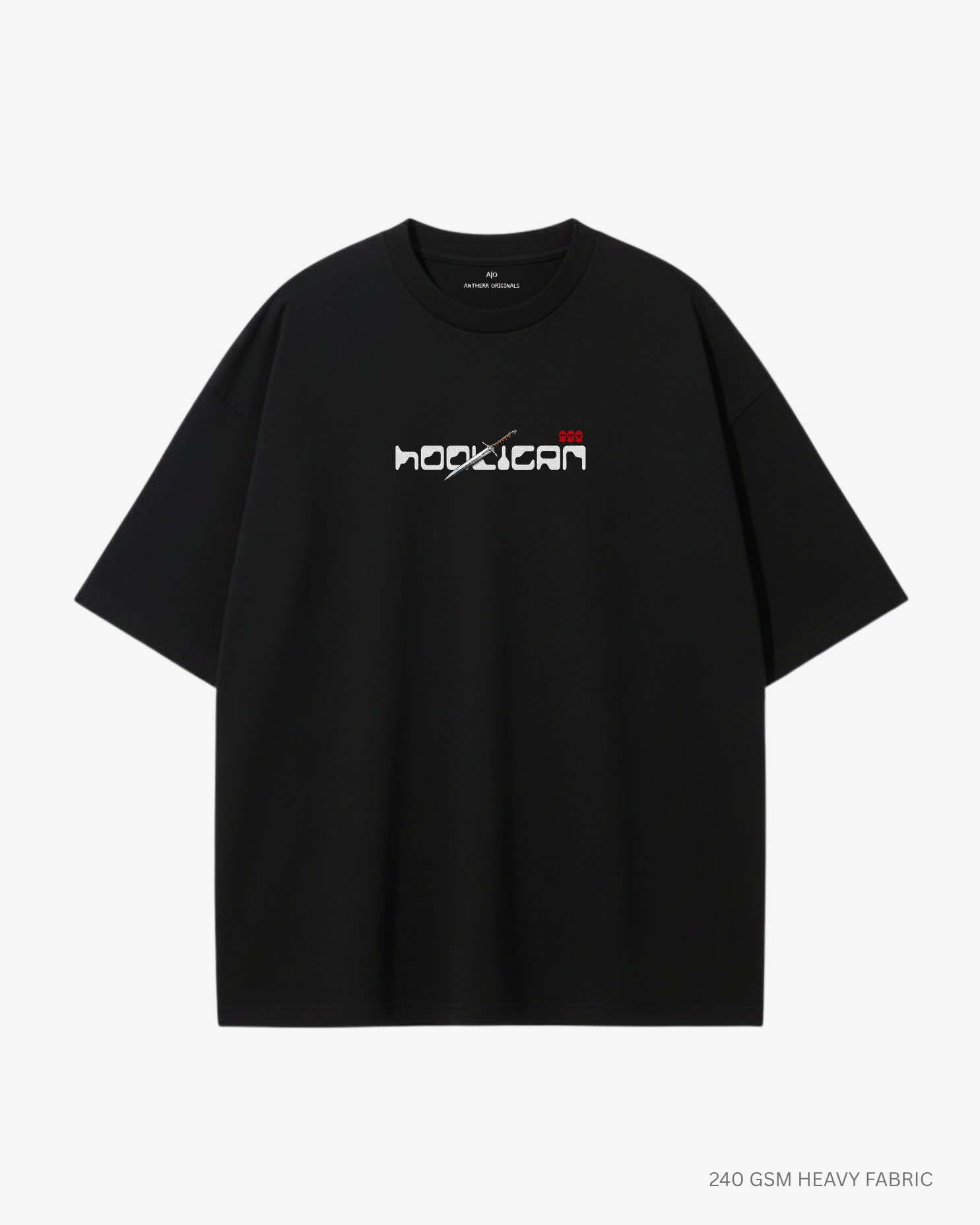 Chibi Hooligan Arirang Unisex Oversized T-Shirt
