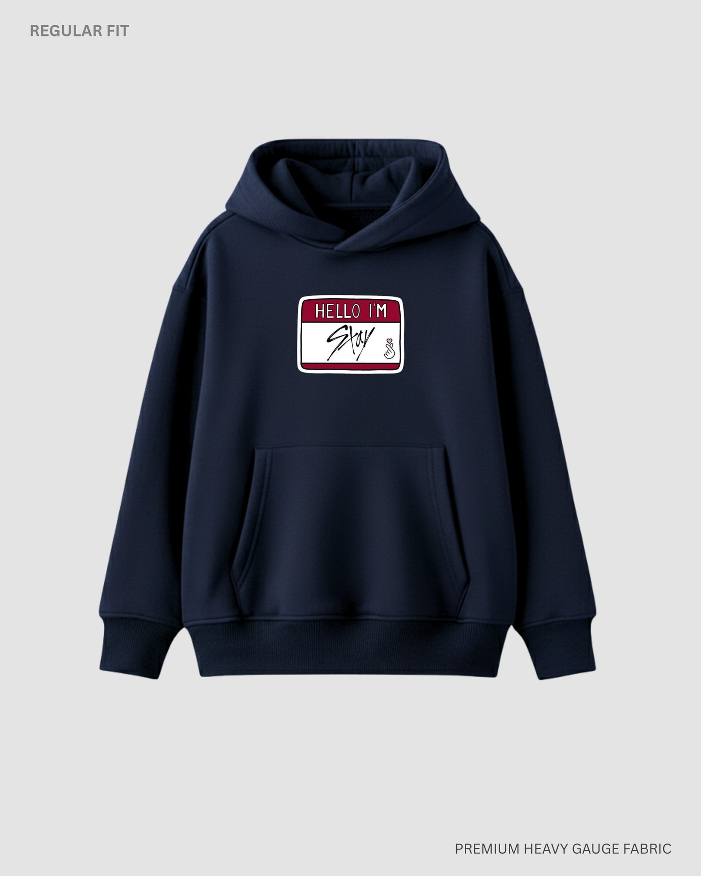 Hello I'm Stay: Straykids- Winter Hoodie