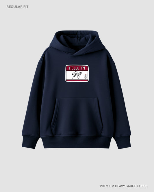 Hello I'm Stay: Straykids- Winter Hoodie