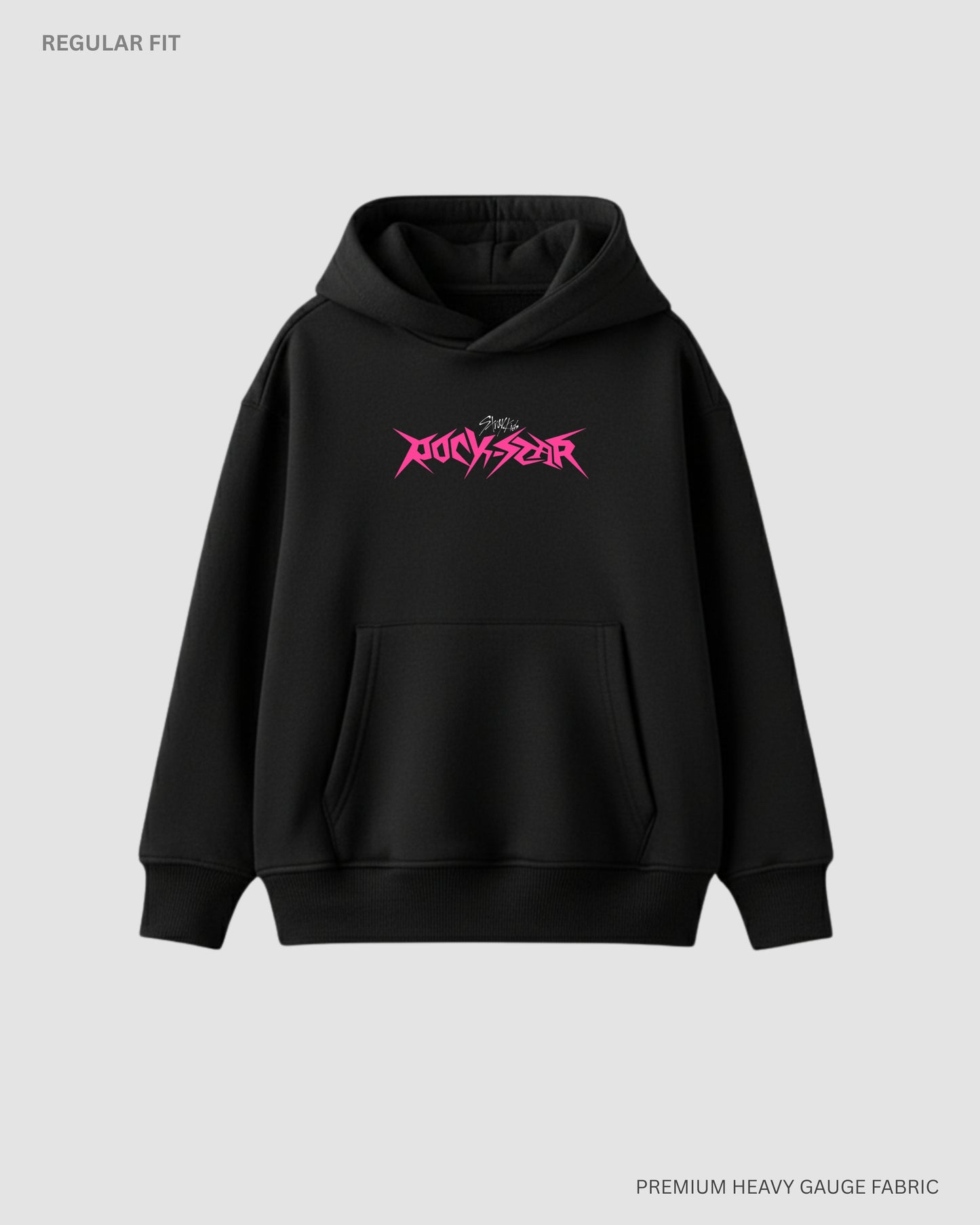 Rockstar Straykids- Winter Hoodie