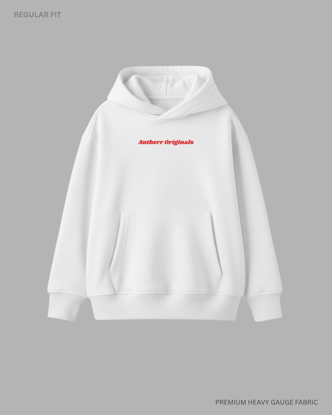 Don't Let It Blind You: Antherr Originals Unisex Winter Hoodies
