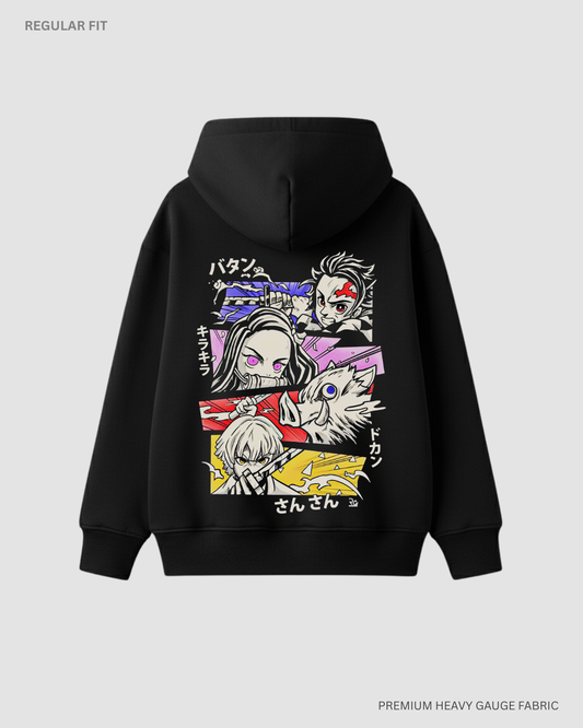 Kimetsu no Yaiba: Anime Unisex Winter Hoodies