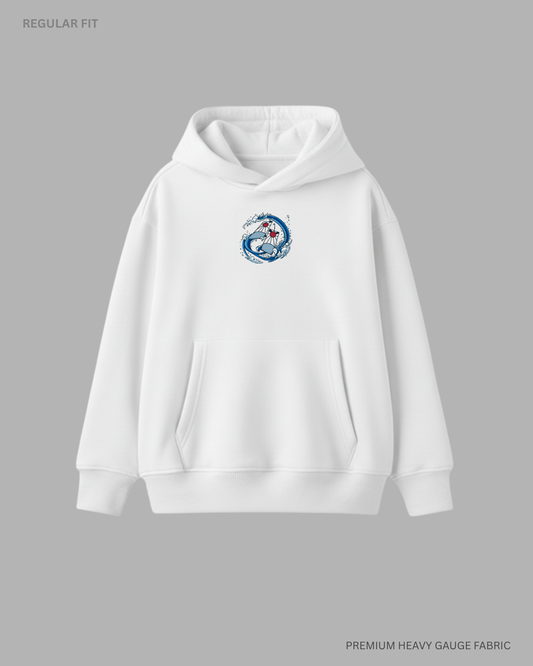 Tanjiro Kamado Water Breathing: Anime Unisex Winter Hoodies