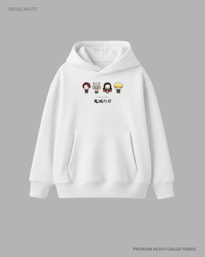 Demon Days: Demon Squad Anime Unisex Winter Hoodies
