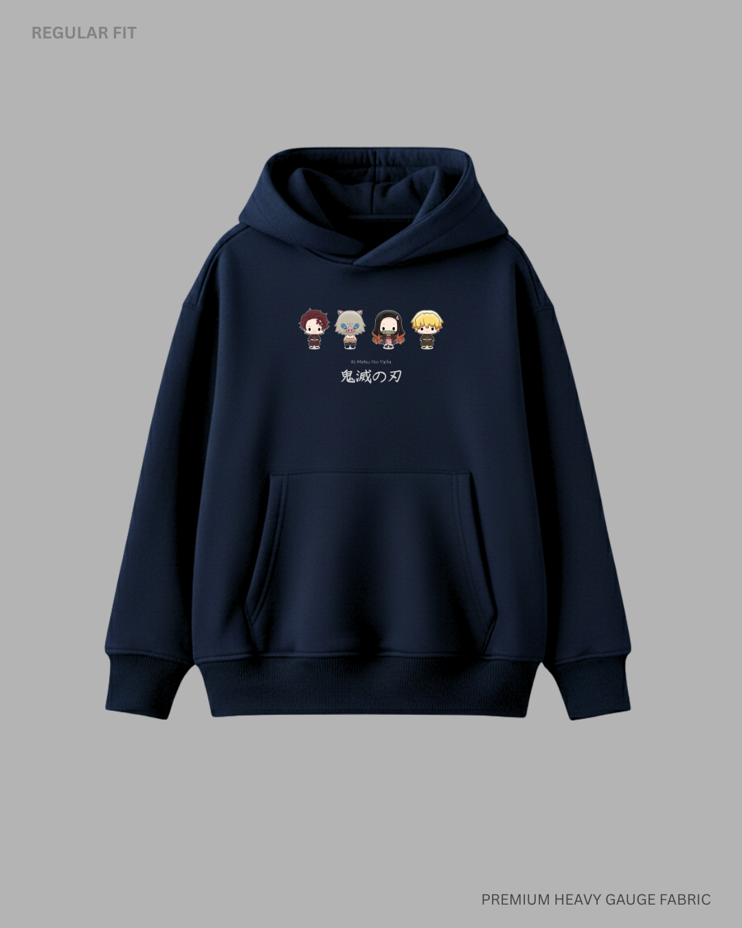 Demon Days: Demon Squad Anime Unisex Winter Hoodies