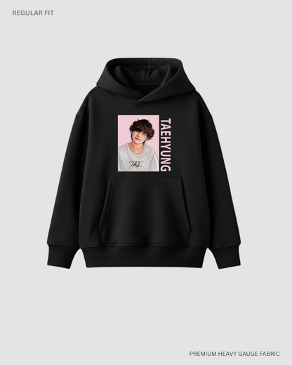 Kim Taehyung: BTS - WINTER HOODIES