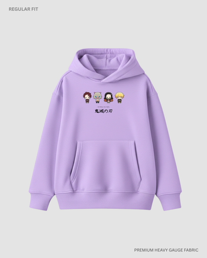 Demon Days: Demon Squad Anime Unisex Winter Hoodies