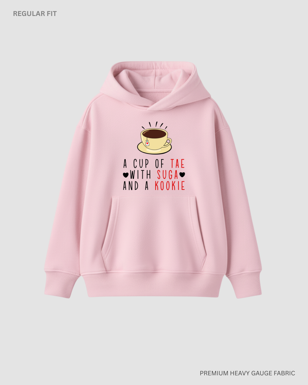 A Cup of Tae: BTS - Winter Hoodies