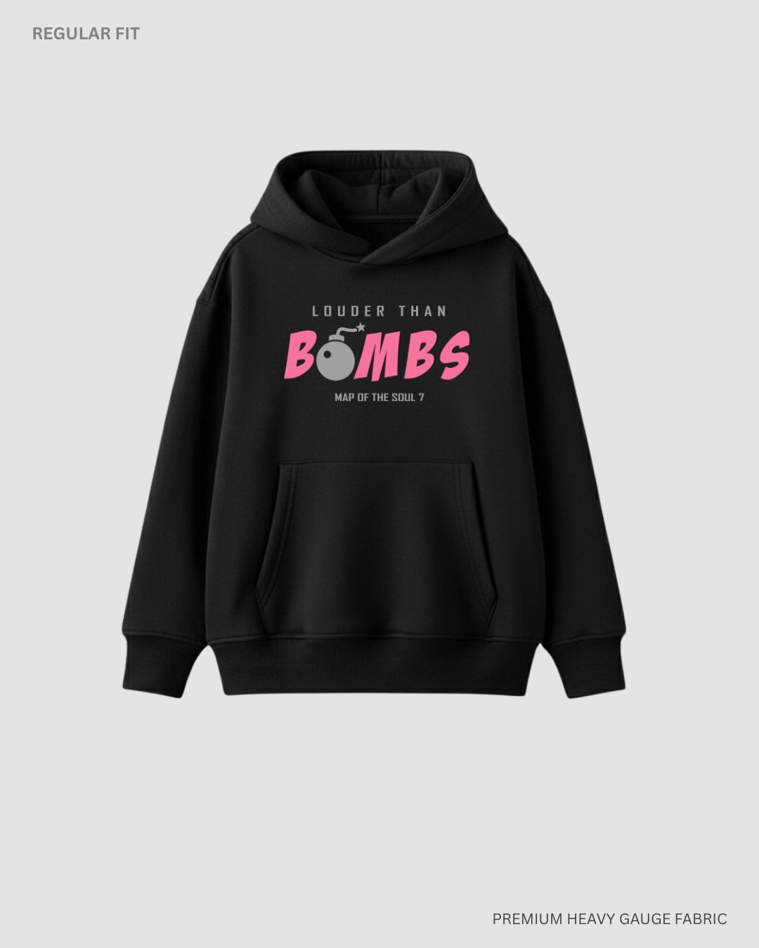 Louder Than Bombs : BTS - WINTER HOODIES
