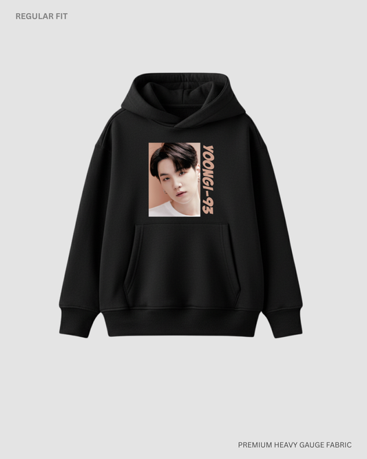 Yoongi: BTS Winter Hoodies
