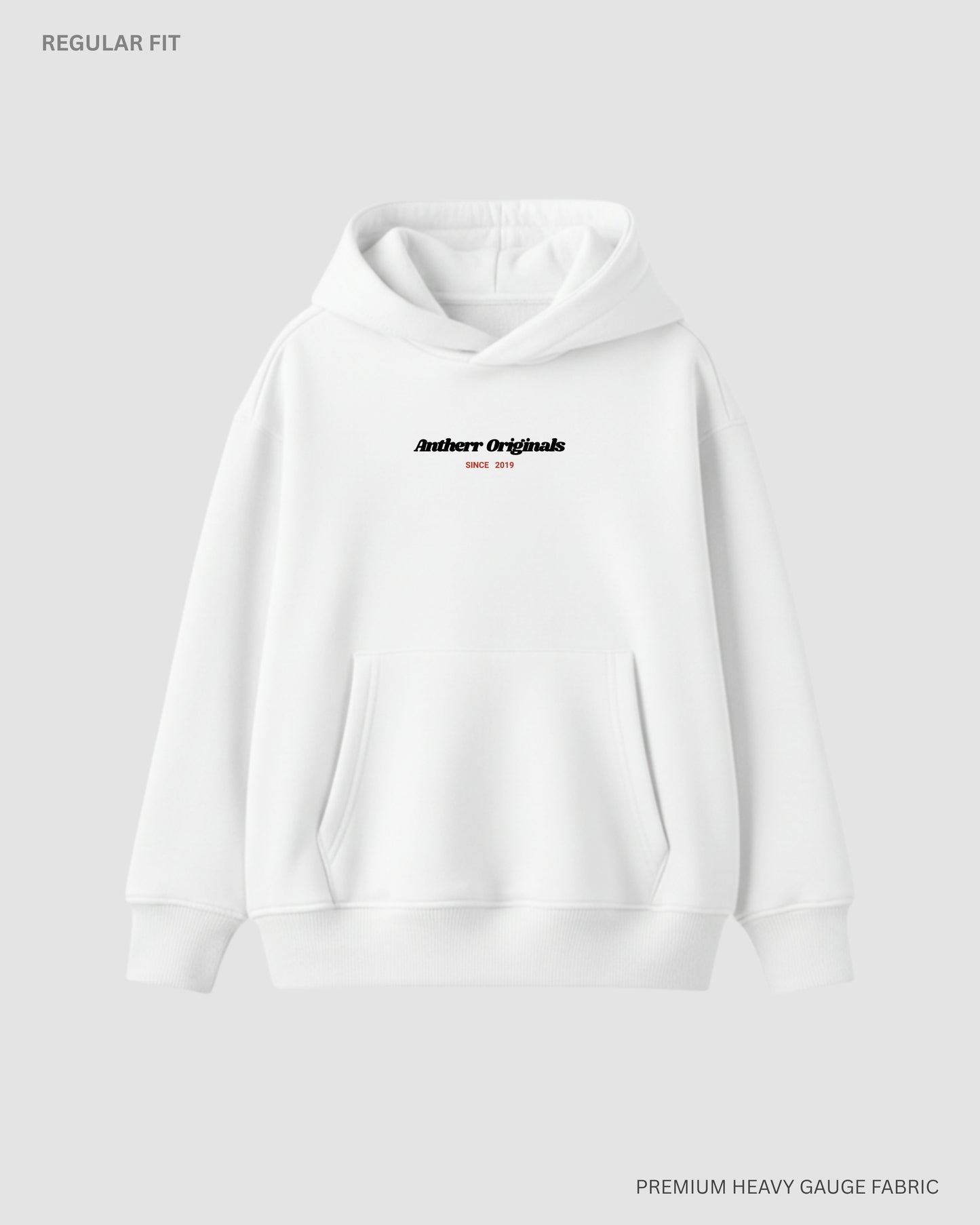 Don't Let It Blind You: Antherr Originals Unisex Winter Hoodies