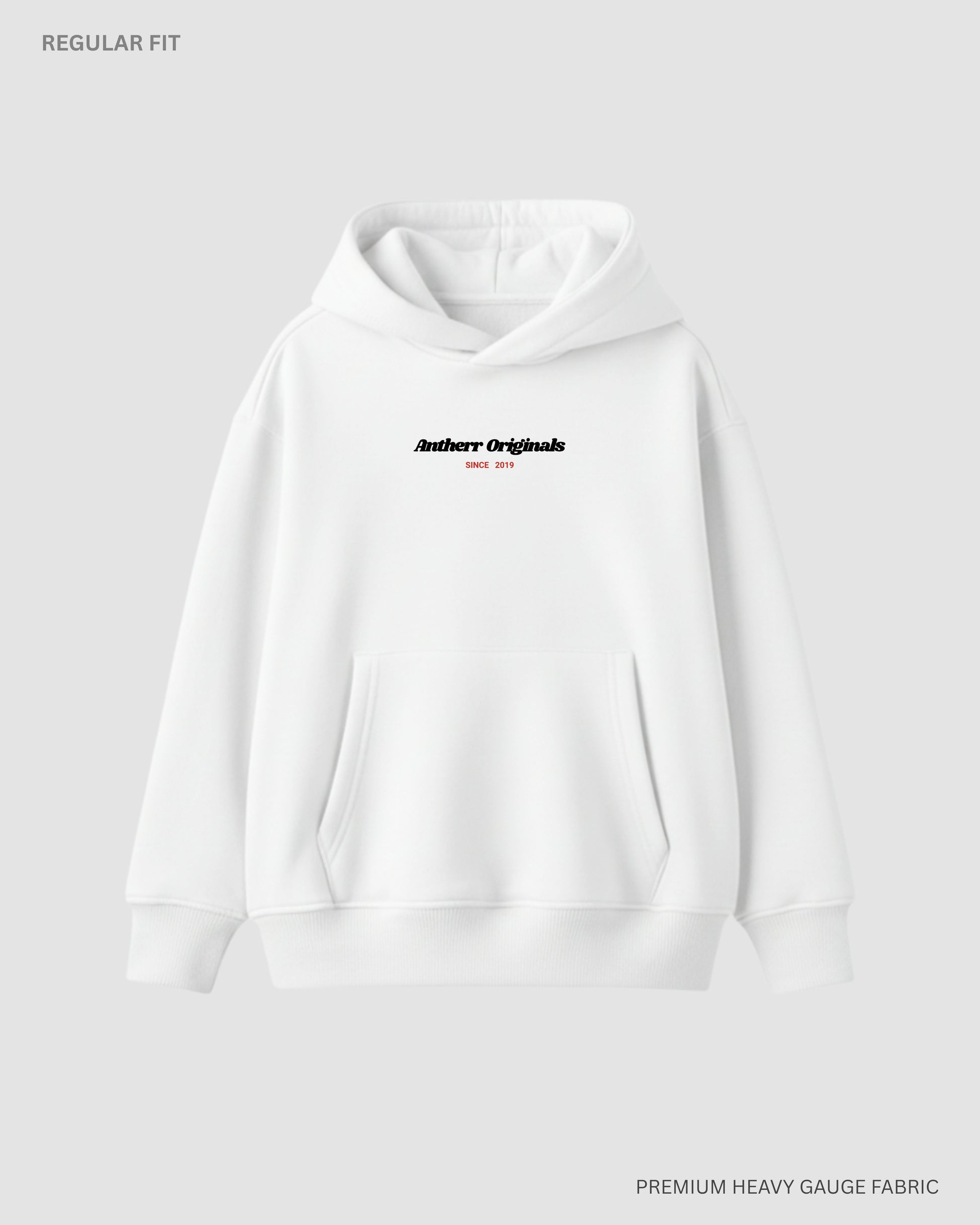 Don't Let It Blind You: Antherr Originals Unisex Winter Hoodies