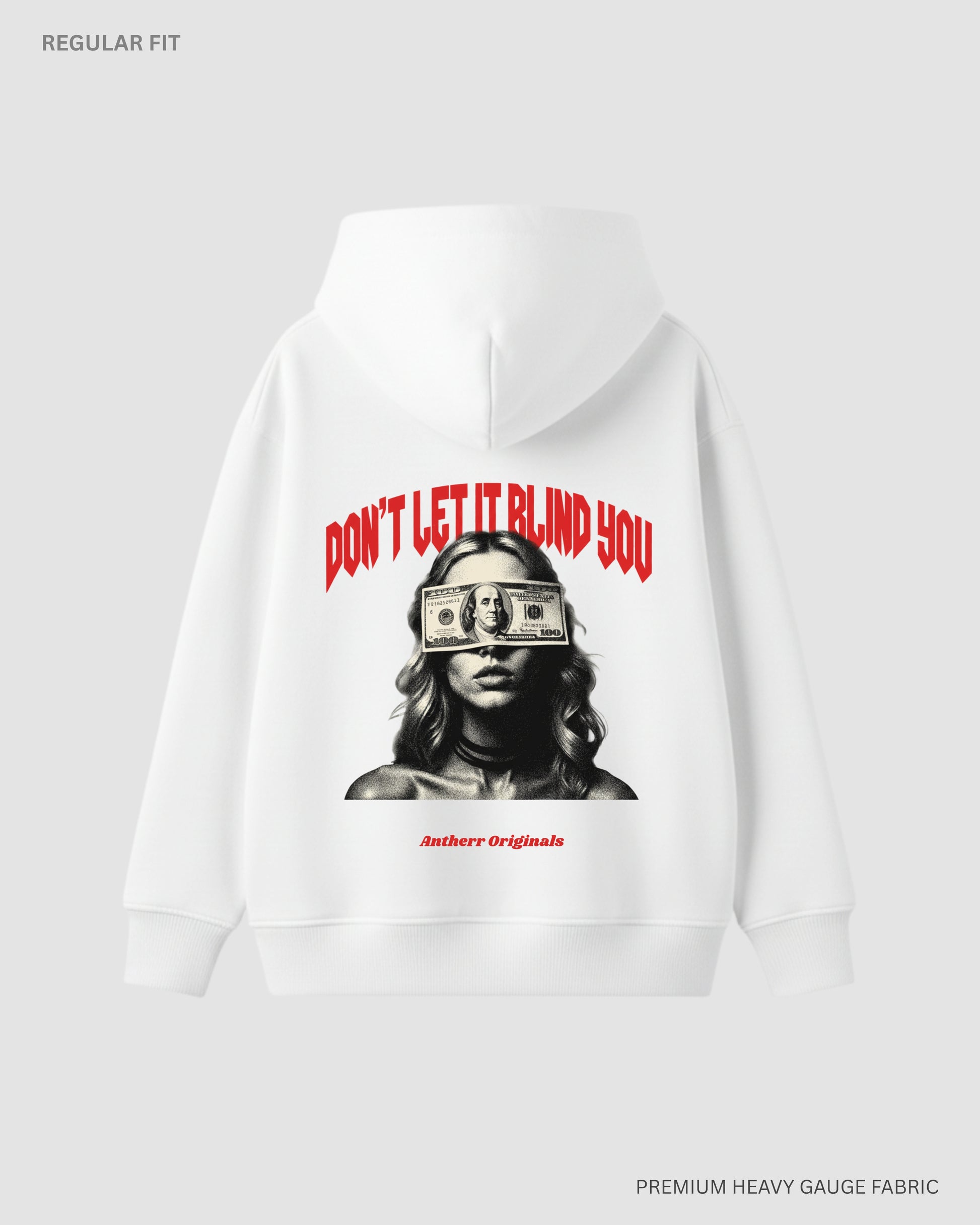 Don't Let It Blind You: Antherr Originals Unisex Winter Hoodies
