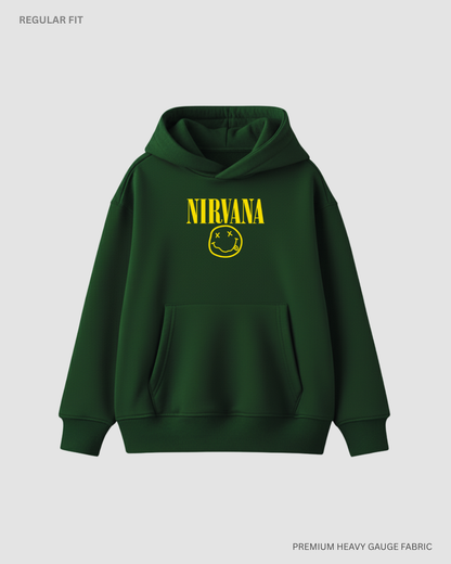 Nirvana Unisex Winter Hoodies
