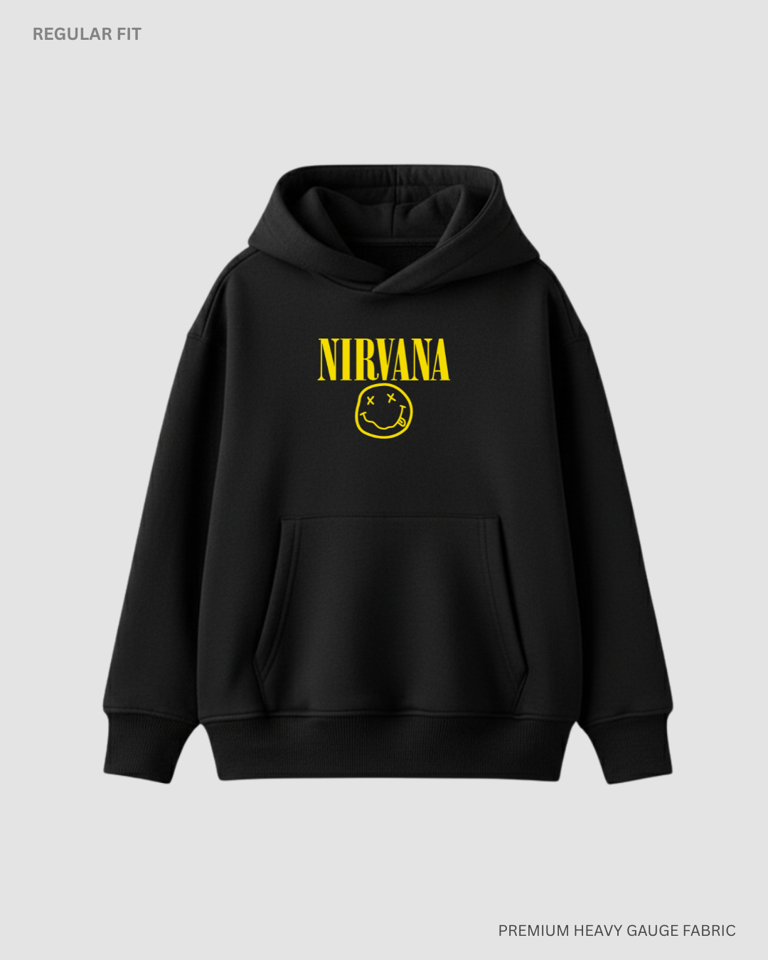 Nirvana Unisex Winter Hoodies