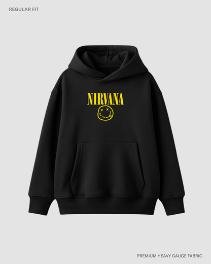 Nirvana Unisex Winter Hoodies