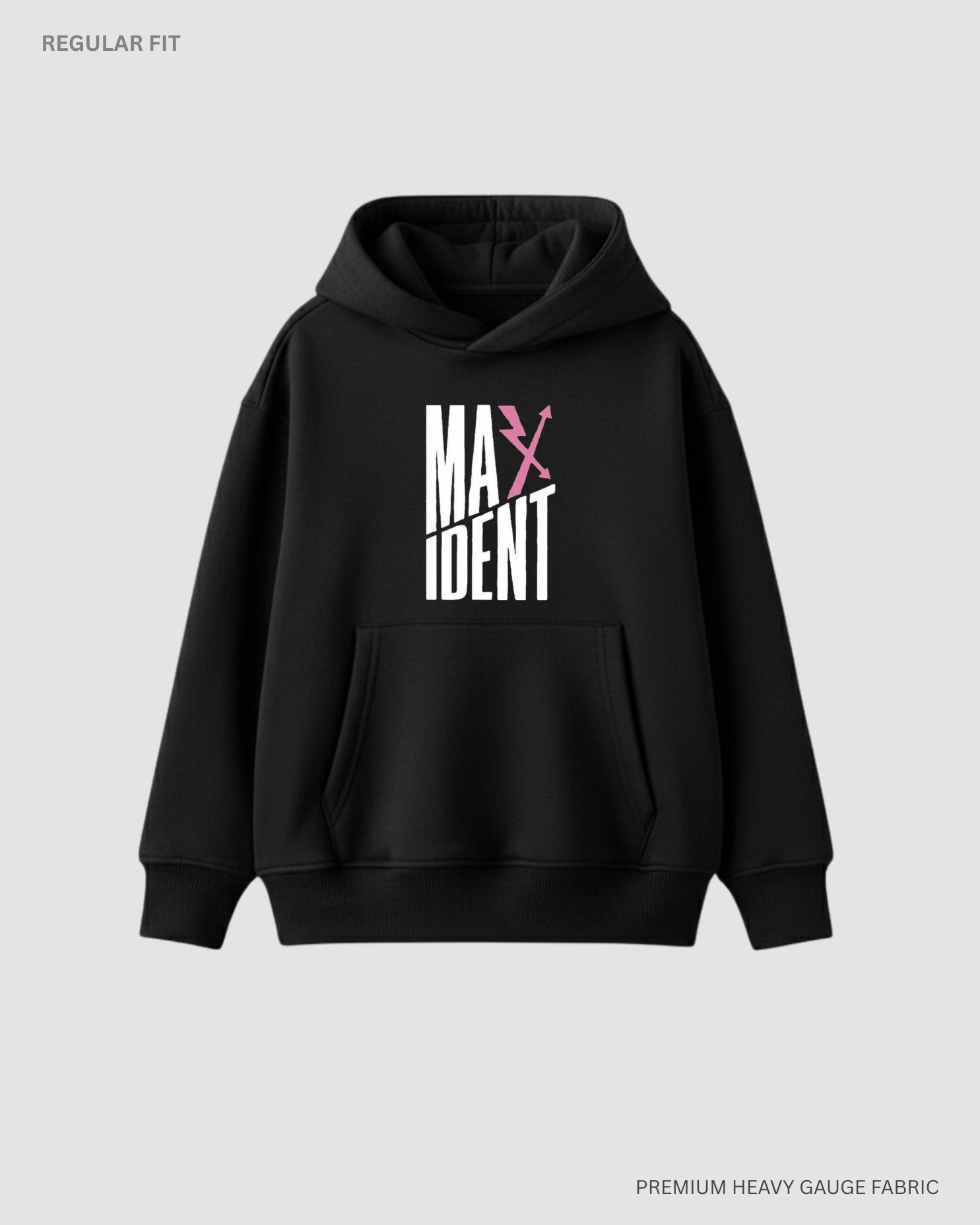 Maxident Straykids- Winter Hoodie BLACK