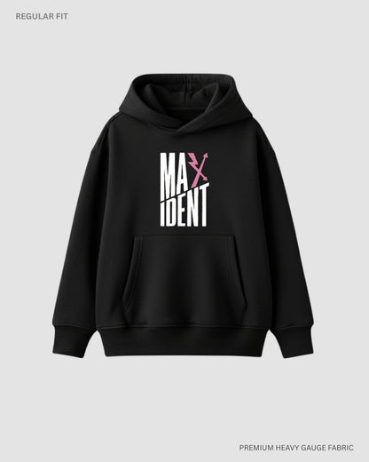 Maxident Straykids- Winter Hoodie BLACK