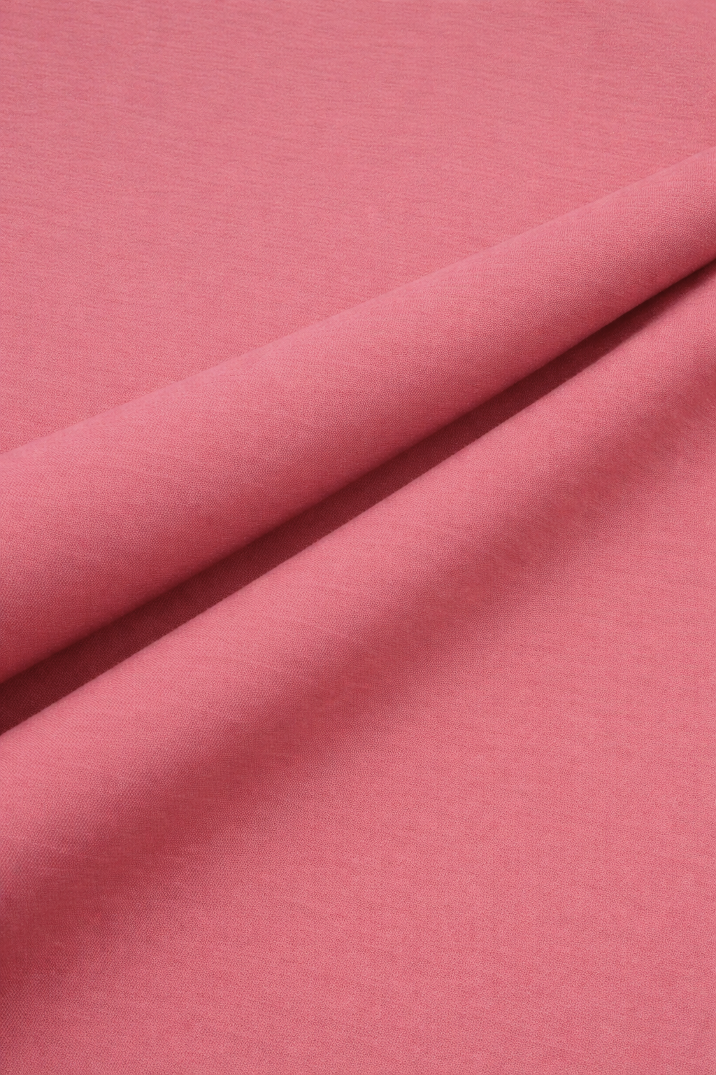 Coral oversized tshirt fabric close up premium cotton India
