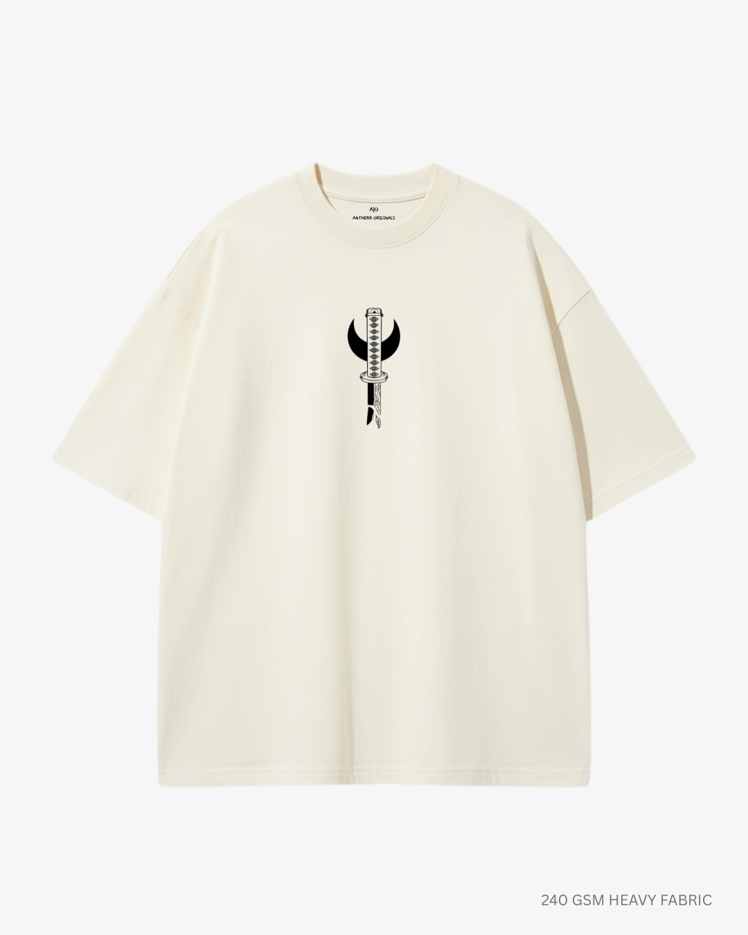 Kokushibo Upper Moon One Oversized Anime T-Shirt