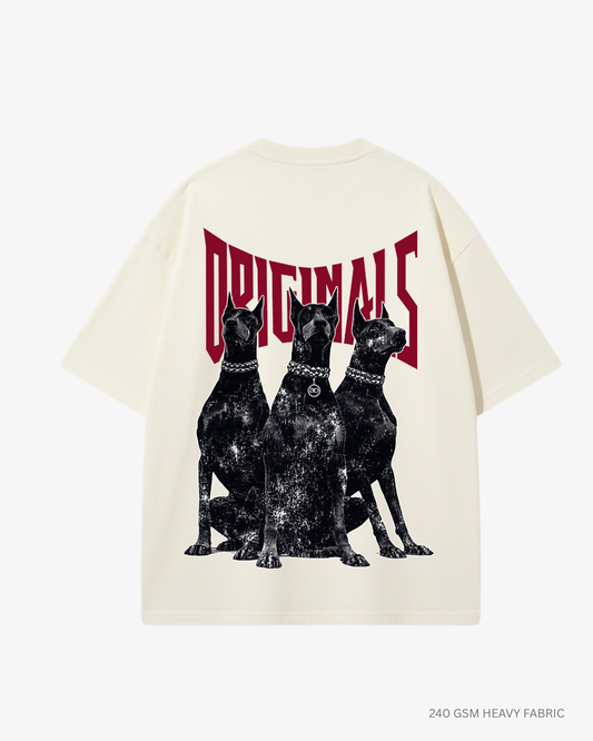 Dobermans oversized tshirt India
