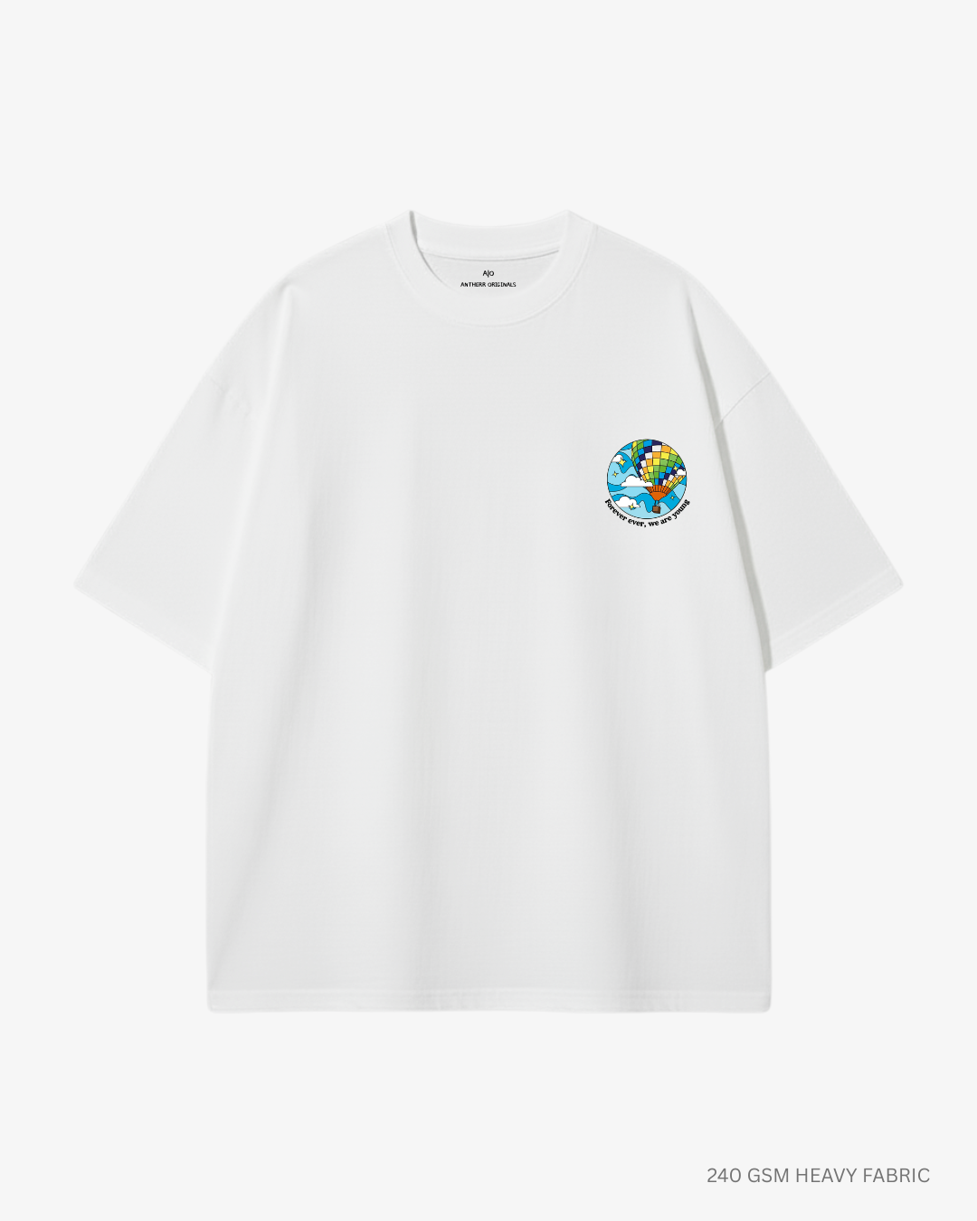 Dreams & Hopes Unisex Oversized T-Shirt | Antherr Core