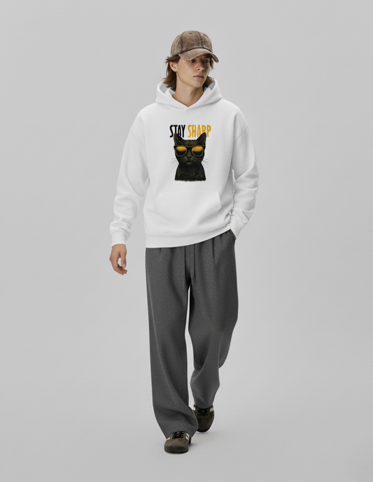 Stay Sharp Aesthetic Winter Hoodies