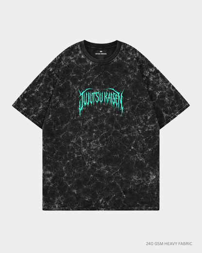 Gojo Satoru Jujutsu Kaisen Anime Unisex Oversized T-Shirt | Antherr Core