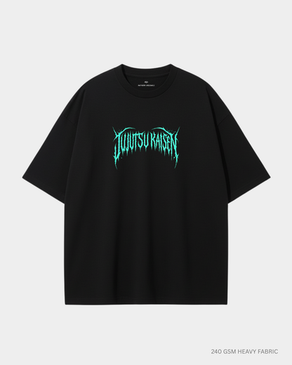 Gojo Satoru Jujutsu Kaisen Anime Unisex Oversized T-Shirt | Antherr Core