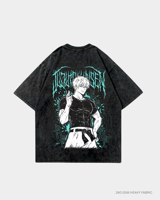 Gojo Satoru oversized tshirt India
