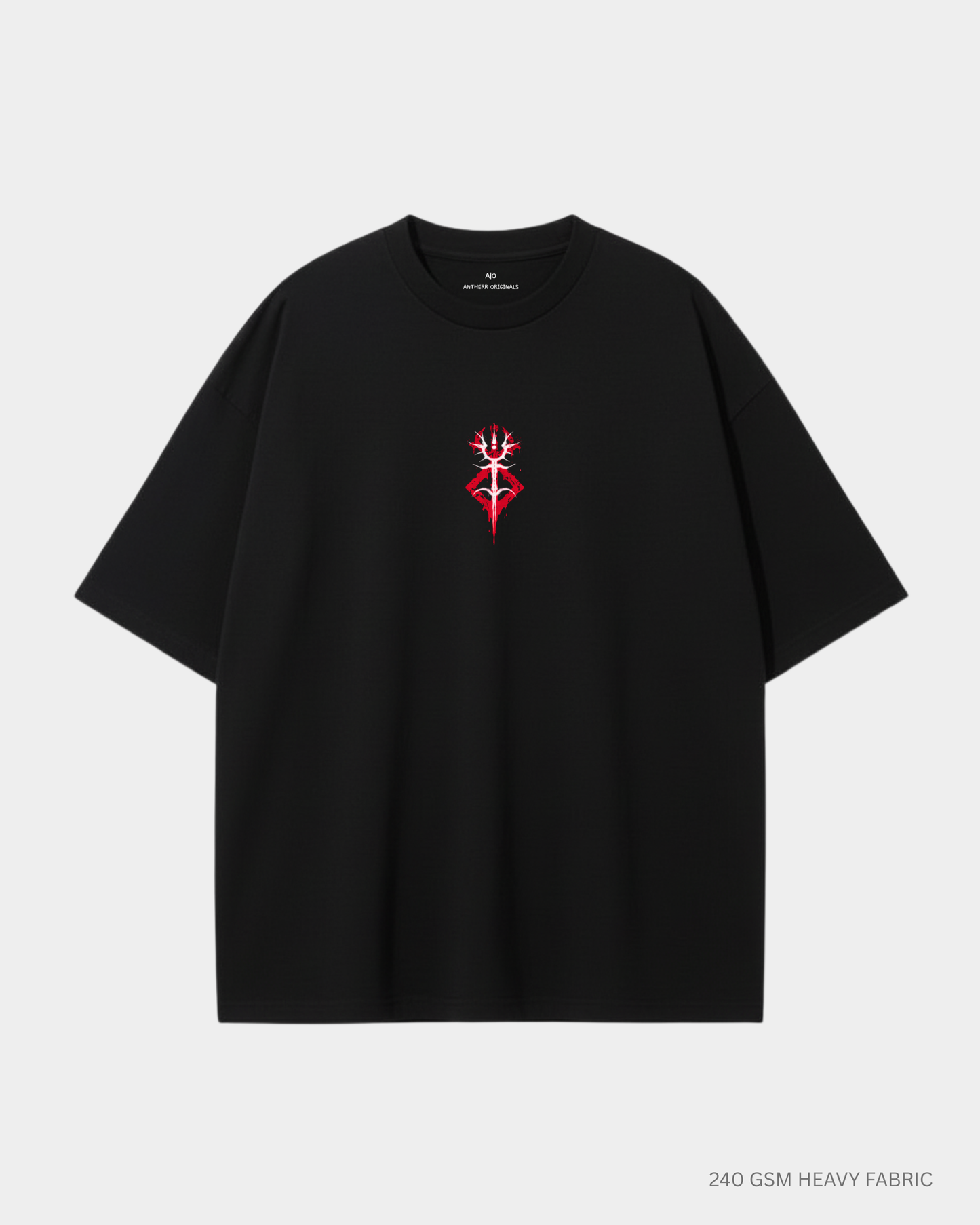 Guts Berserk Unisex Oversized T-Shirt | Antherr Core