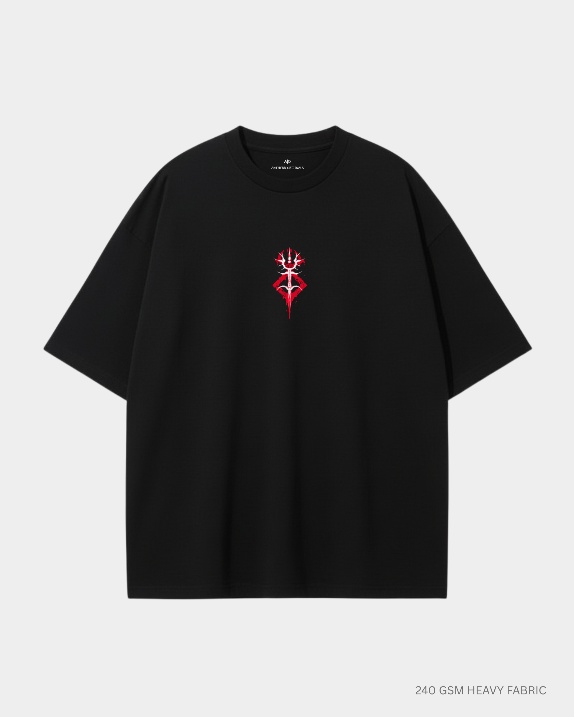Guts Berserk Unisex Oversized T-Shirt | Antherr Core