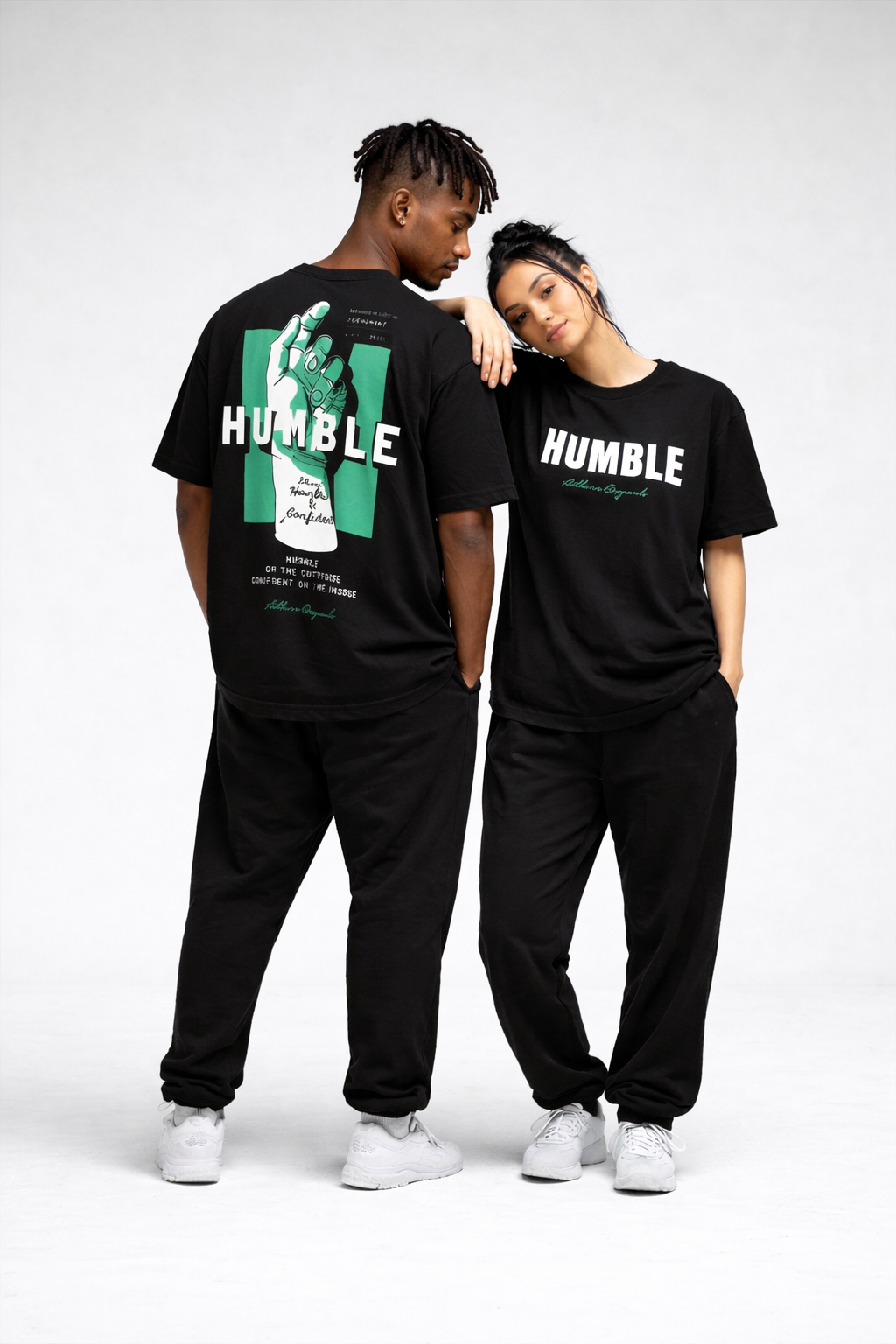 Humble Oversized T-Shirt for Men & Women | Antherr Originals