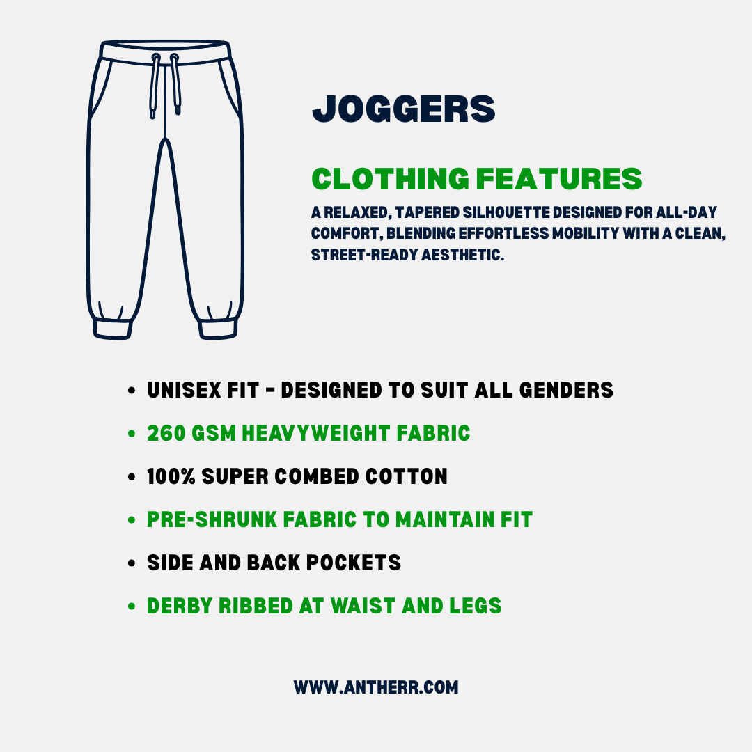 Antherr Originals Joggers clothing features