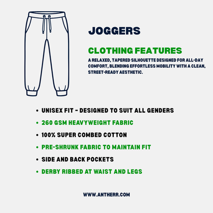 Antherr Originals Joggers clothing features