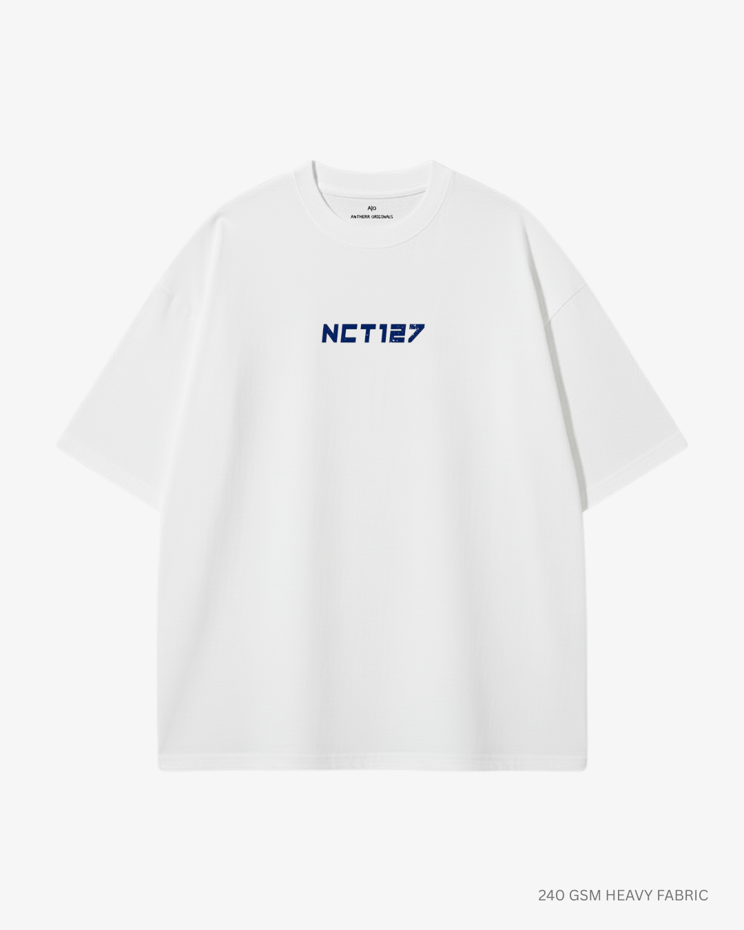 K-Pop band oversized tshirt India NCT design
