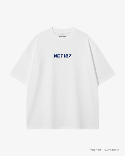 K-Pop band oversized tshirt India NCT design
