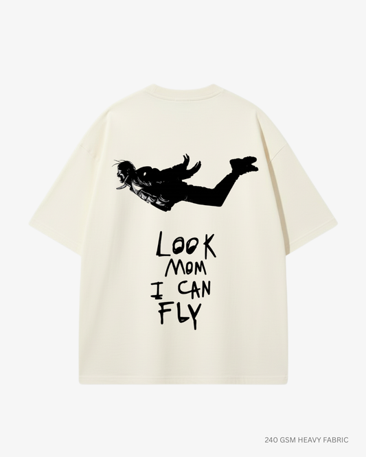 Look Mom I Can Fly Travis Scott oversized tshirt India
