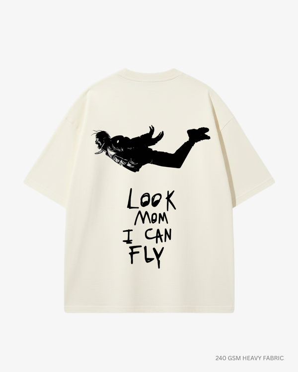 Look Mom I Can Fly Travis Scott oversized tshirt India
