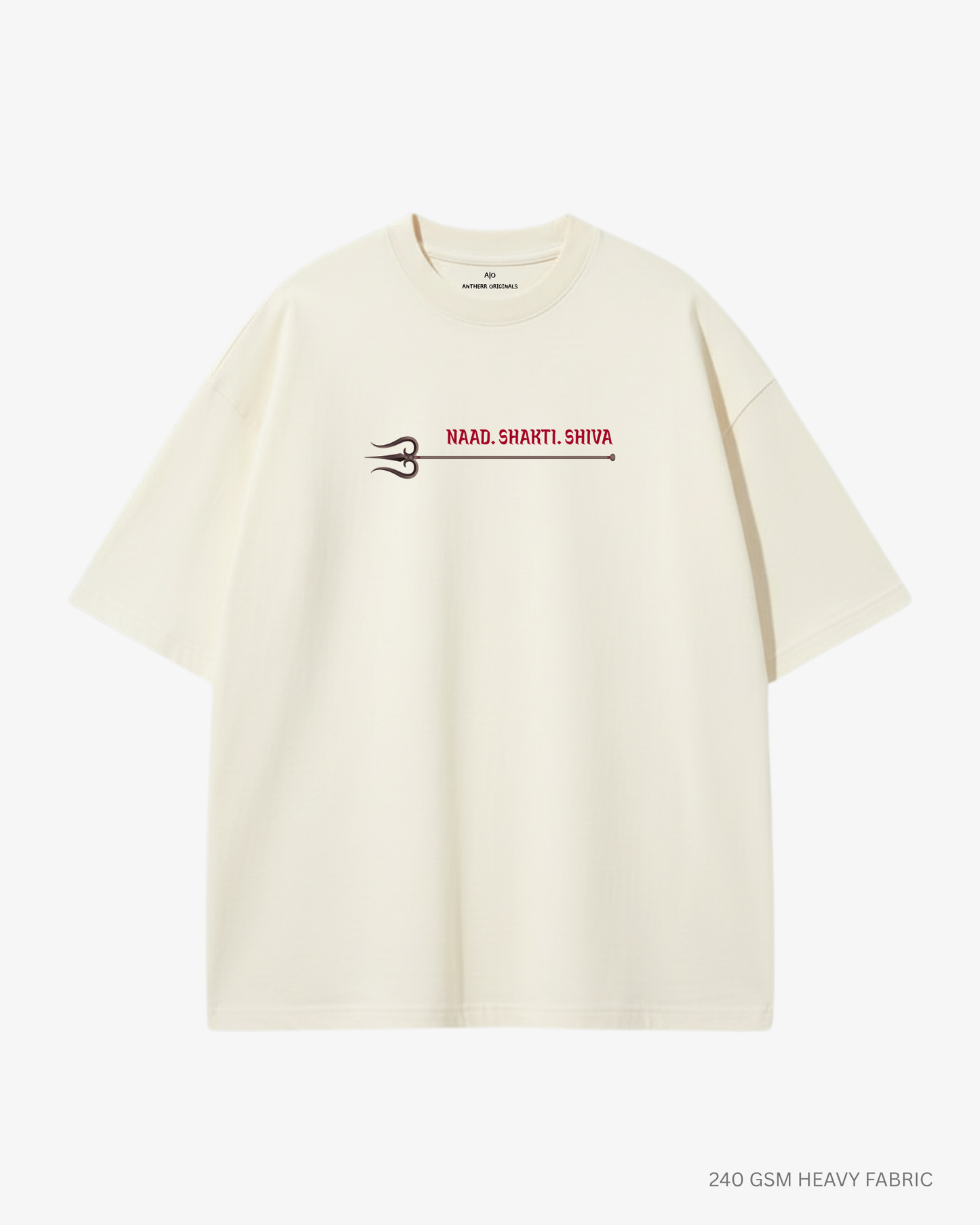 Rudra Eclipse Unisex Oversized T-Shirt | Antherr Originals