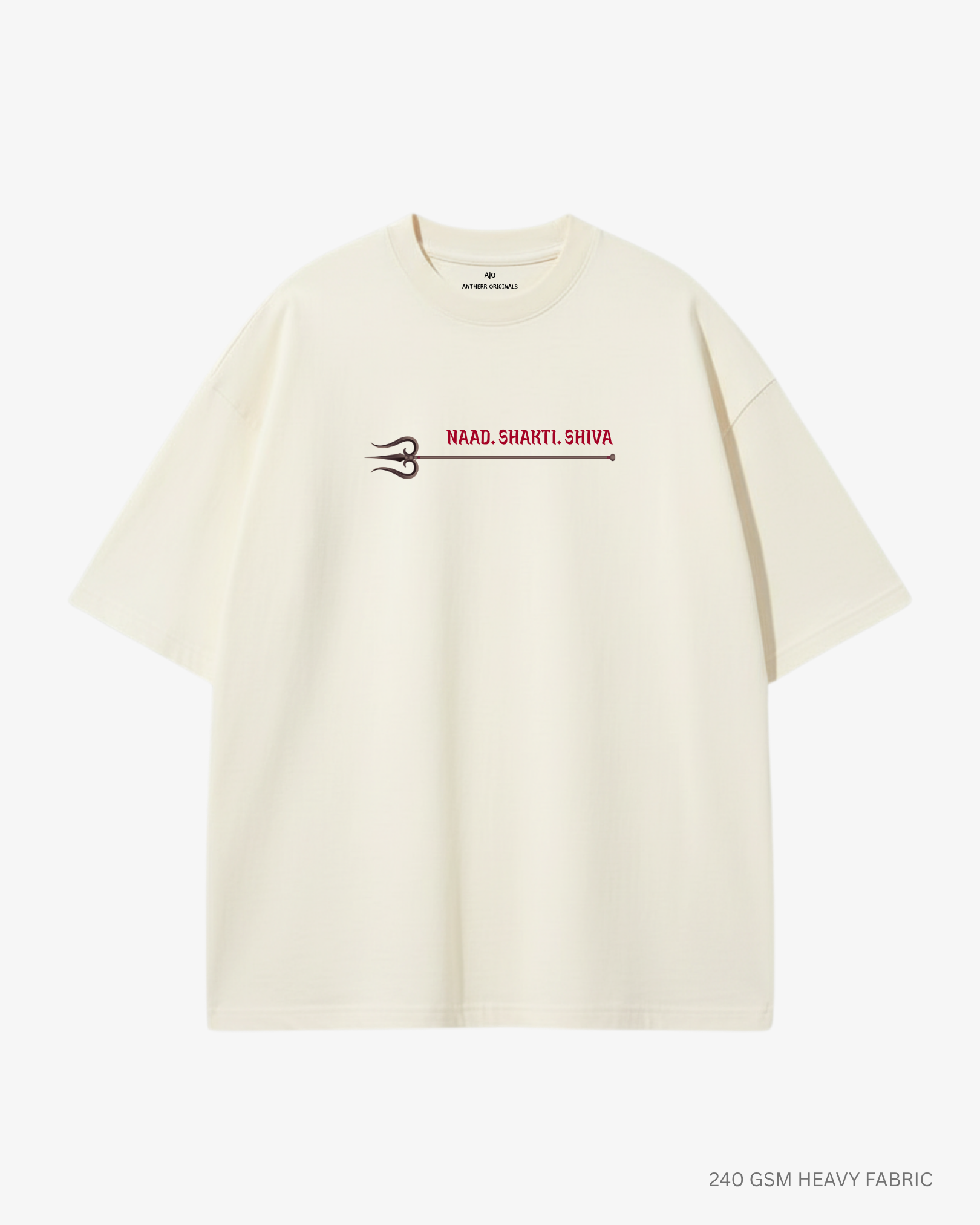 Rudra Eclipse Unisex Oversized T-Shirt | Antherr Originals