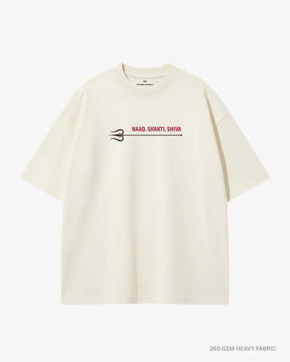 Rudra Eclipse Unisex Oversized T-Shirt | Antherr Originals