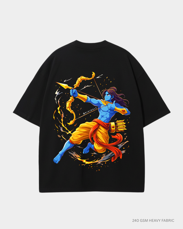 Lord Rama Unisex Oversized T-Shirt | Antherr Originals