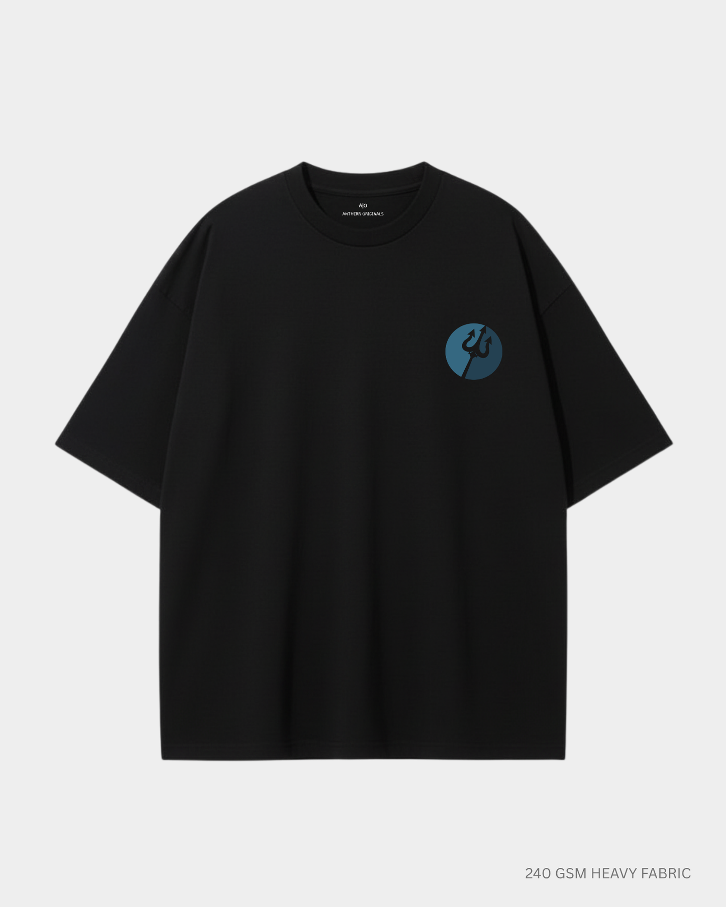 Lord Shiva Unisex Oversized T-Shirt | Antherr Originals
