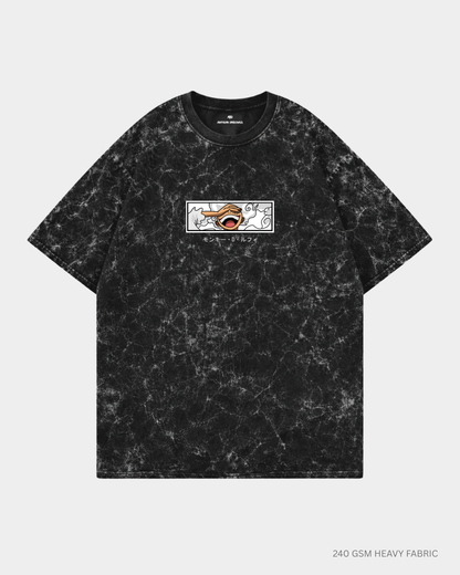 Luffy Gear 5- One Piece: Anime- Oversized T-Shirts