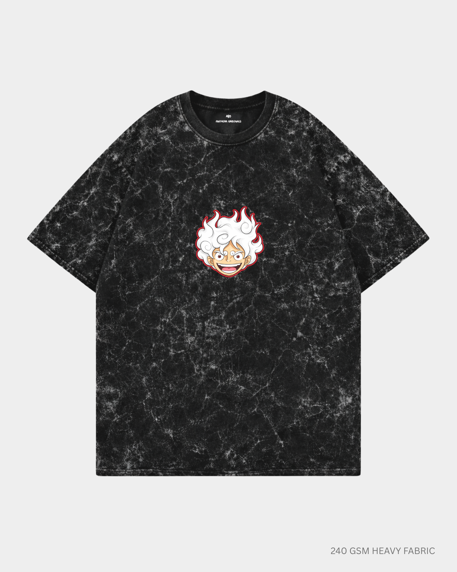 Luffy Gear 5 Awakening Unisex Oversized T-Shirt | Antherr Core