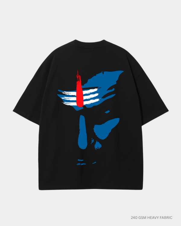 Mahadev Unisex Oversized T-Shirt | Antherr Originals