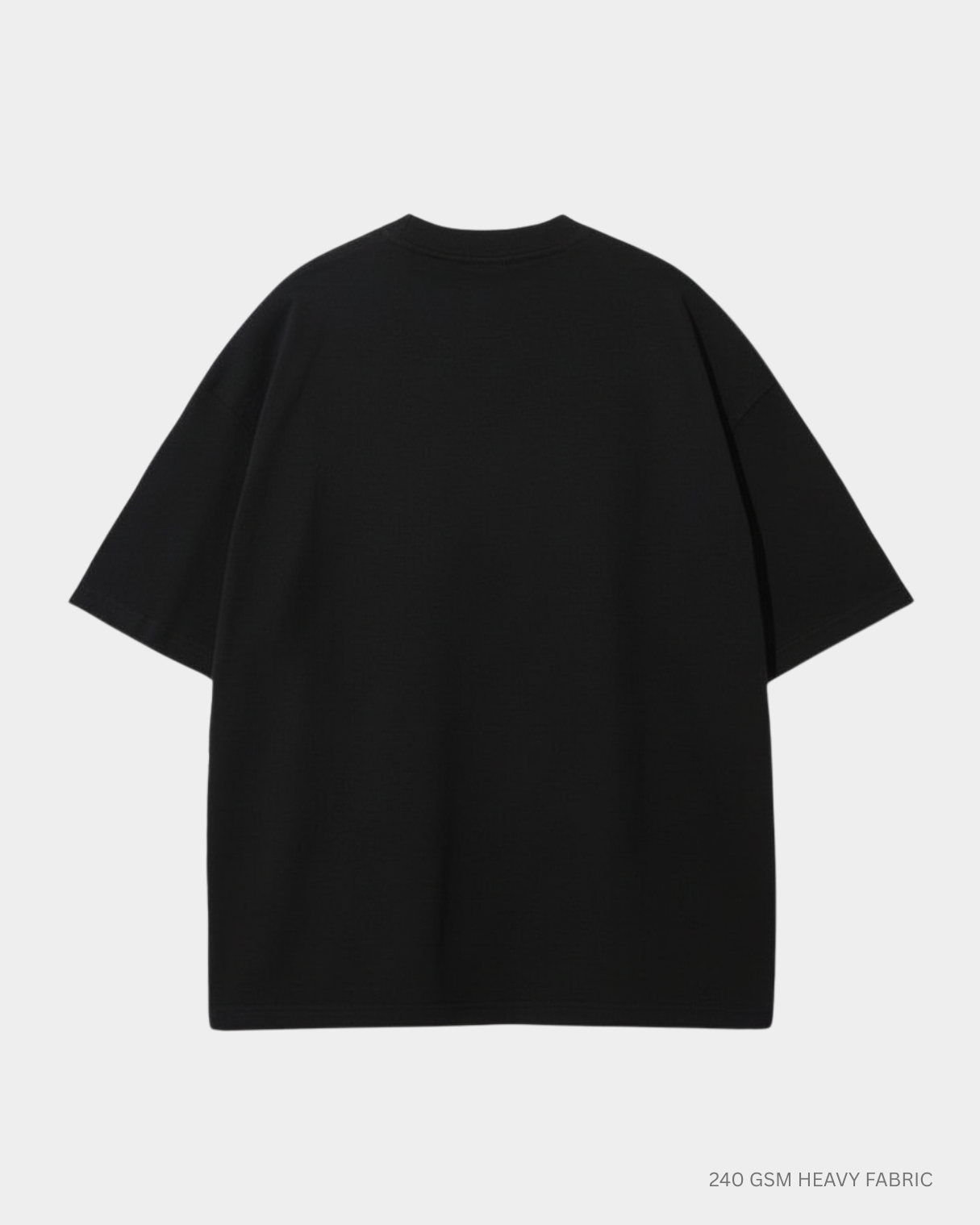 Minimal black oversized tshirt antherr originals