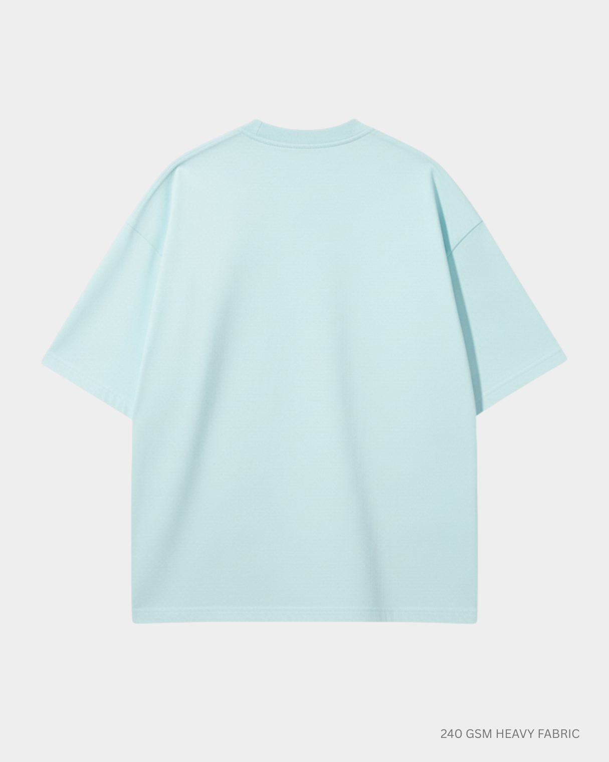 Basic Royal Blue Unisex Oversized T-shirt