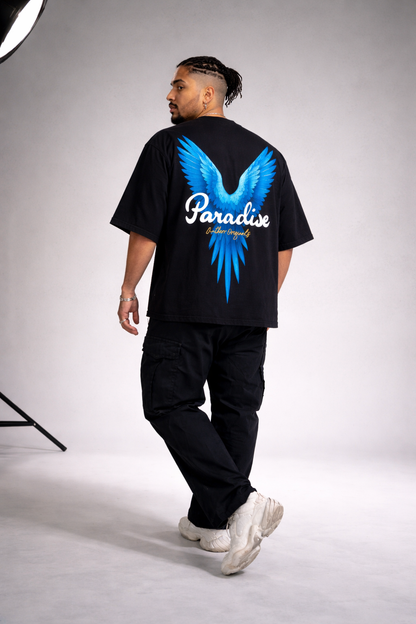 Paradise: Unisex Oversized T-Shirts